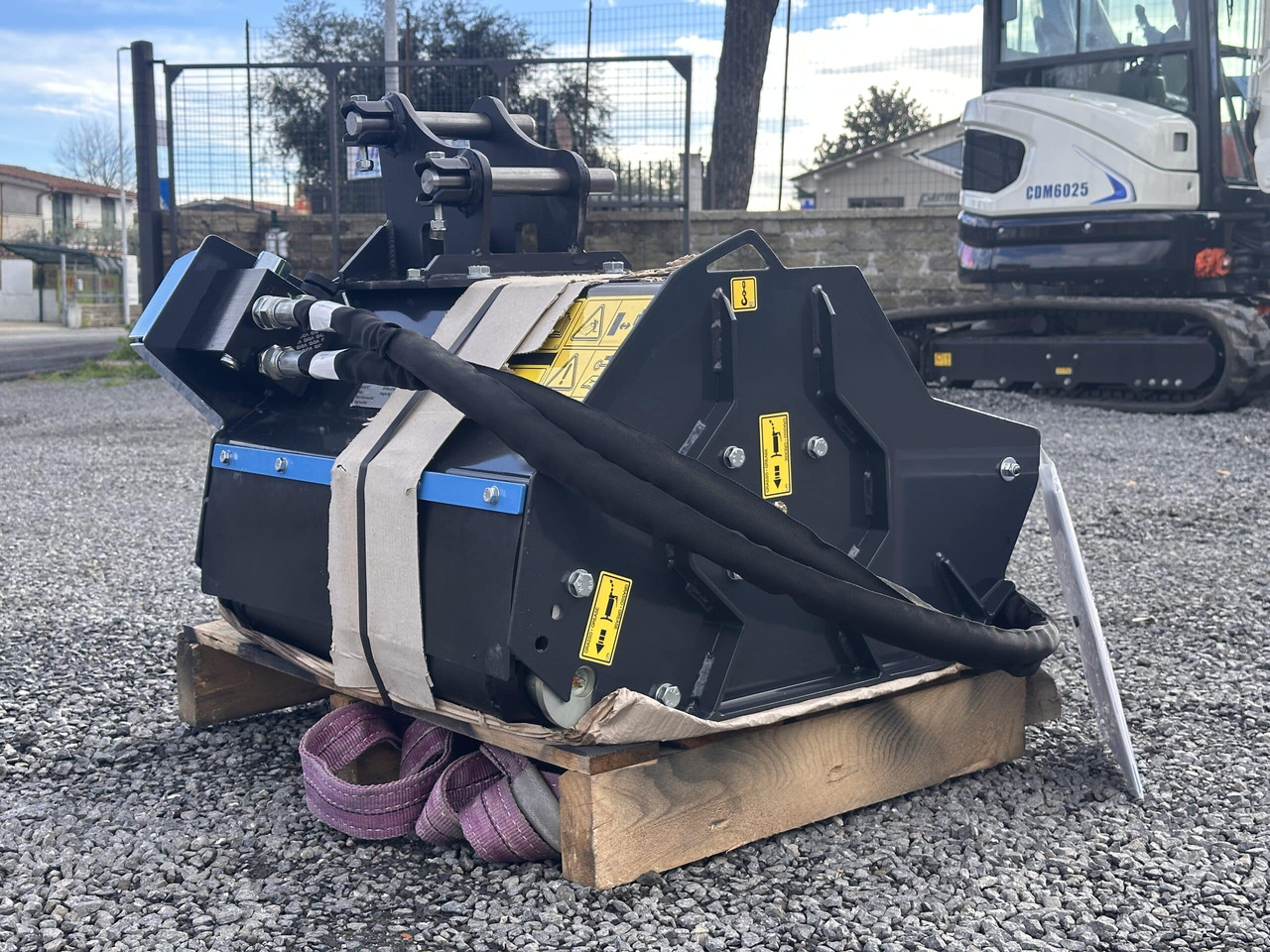 C4 A60 - Forestry mulcher: picture 3 C4 A60 - Forestry mulcher: picture 3