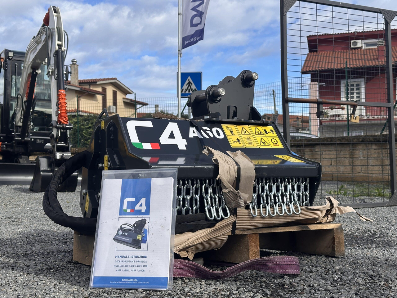 C4 A60 - Forestry mulcher: picture 1 C4 A60 - Forestry mulcher: picture 1