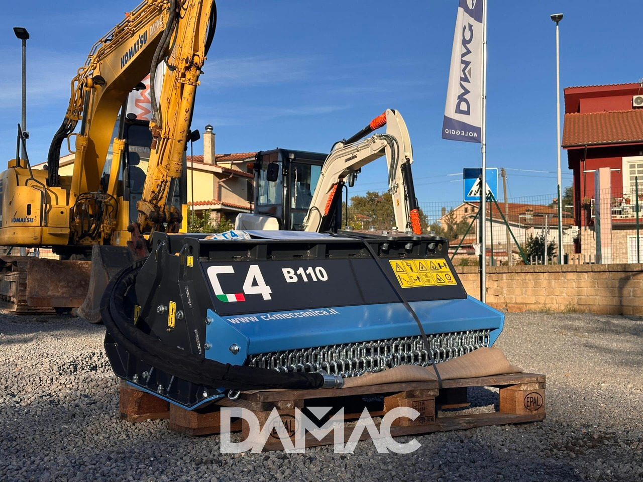 C4 B110 - Flail mower: picture 1 C4 B110 - Flail mower: picture 1