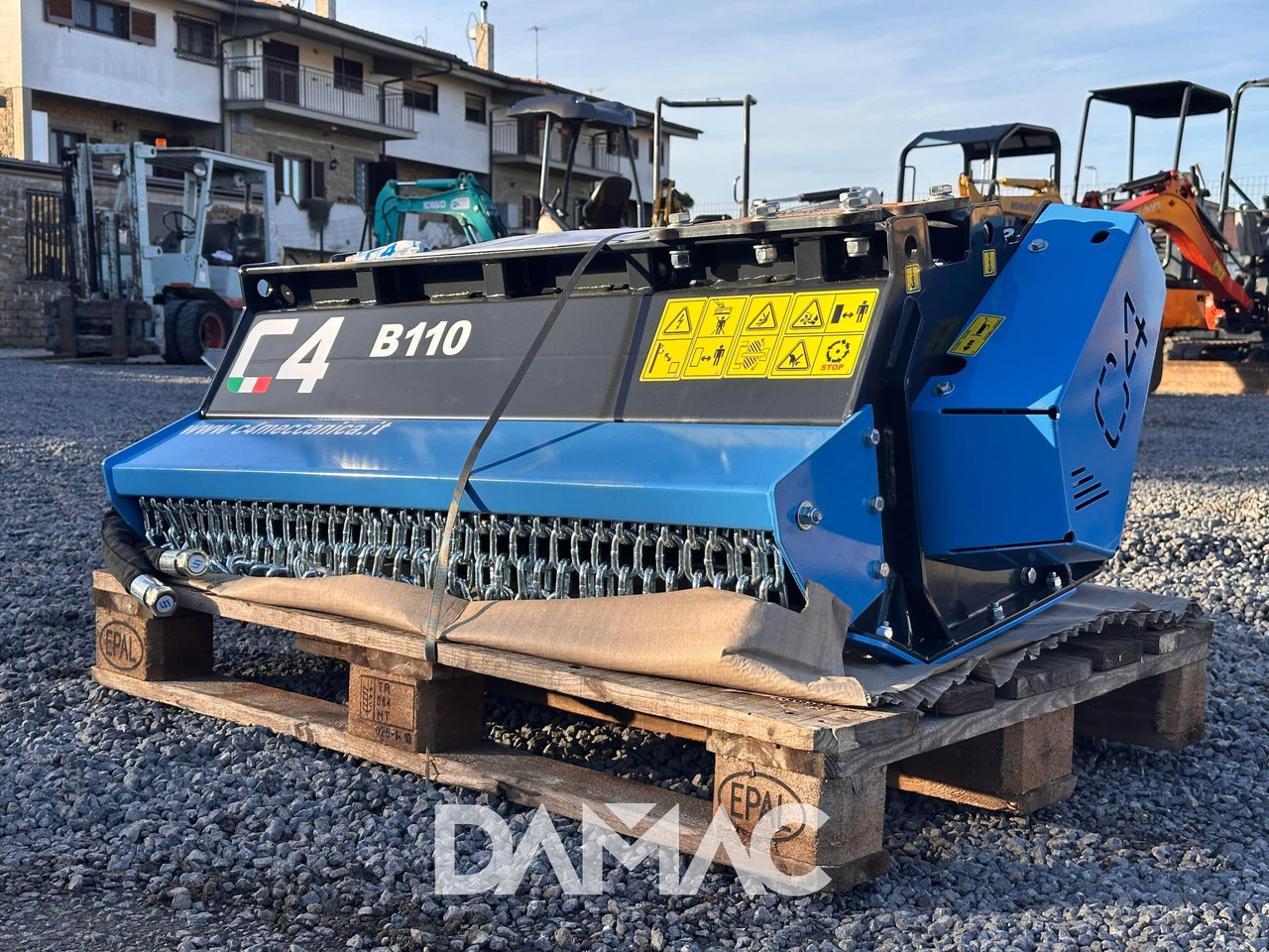 C4 B110 - Flail mower: picture 2 C4 B110 - Flail mower: picture 2