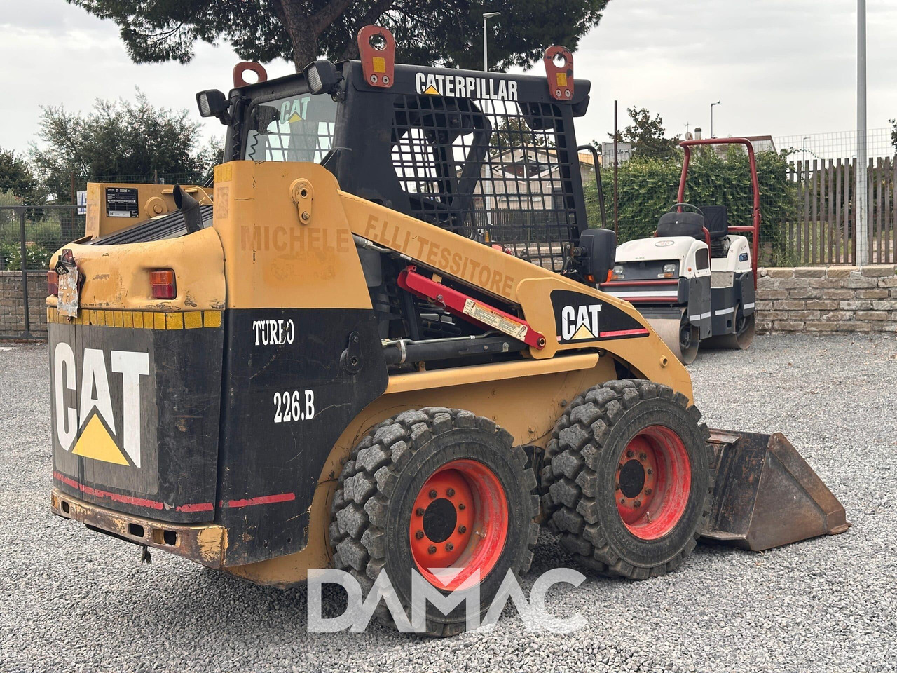 CAT 226BHF - Skid steer loader: picture 3 CAT 226BHF - Skid steer loader: picture 3