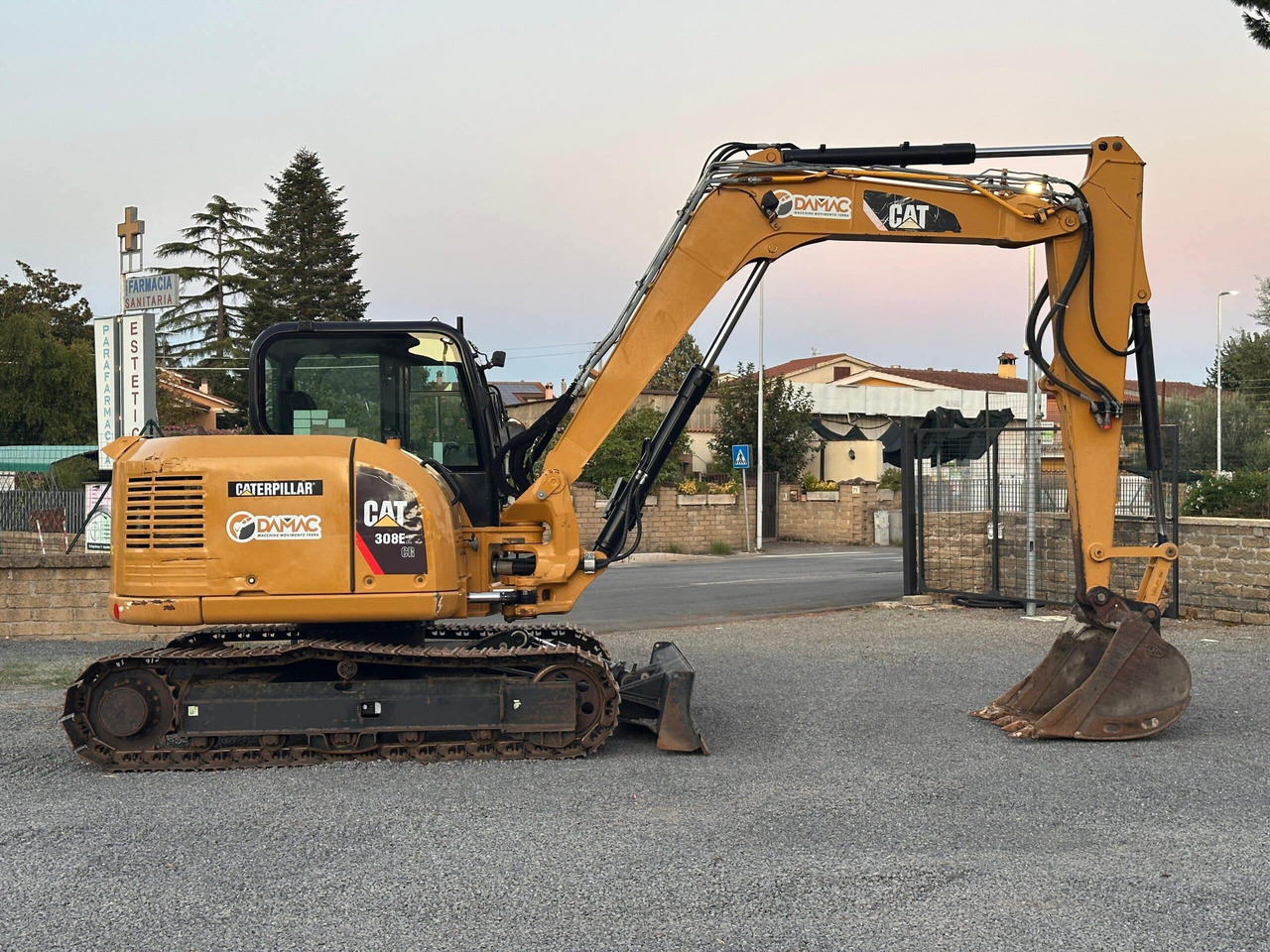 CAT 308E2-CR - Crawler excavator: picture 2 CAT 308E2-CR - Crawler excavator: picture 2