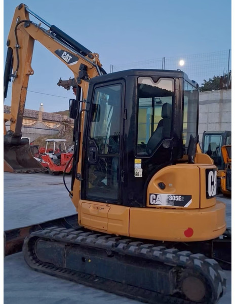 Caterpillar 305E2CR - Mini excavator: picture 3 Caterpillar 305E2CR - Mini excavator: picture 3