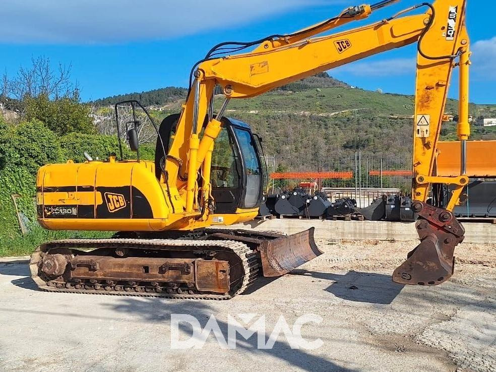 JCB JS130 - Crawler excavator: picture 1 JCB JS130 - Crawler excavator: picture 1