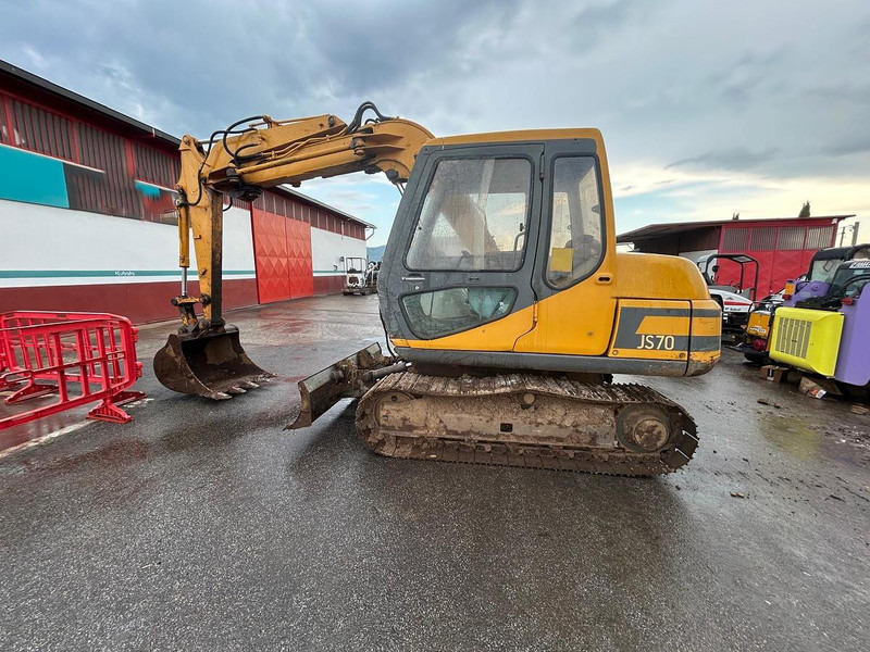 JCB JS70 - Mini excavator: picture 5 JCB JS70 - Mini excavator: picture 5