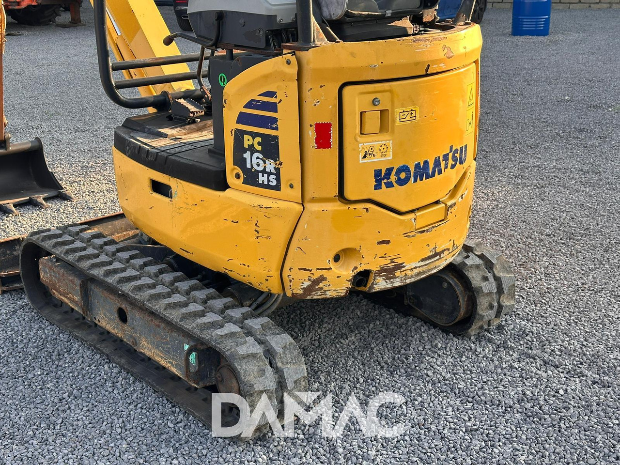 KOMATSU PC16R-3HS - Mini excavator: picture 5 KOMATSU PC16R-3HS - Mini excavator: picture 5