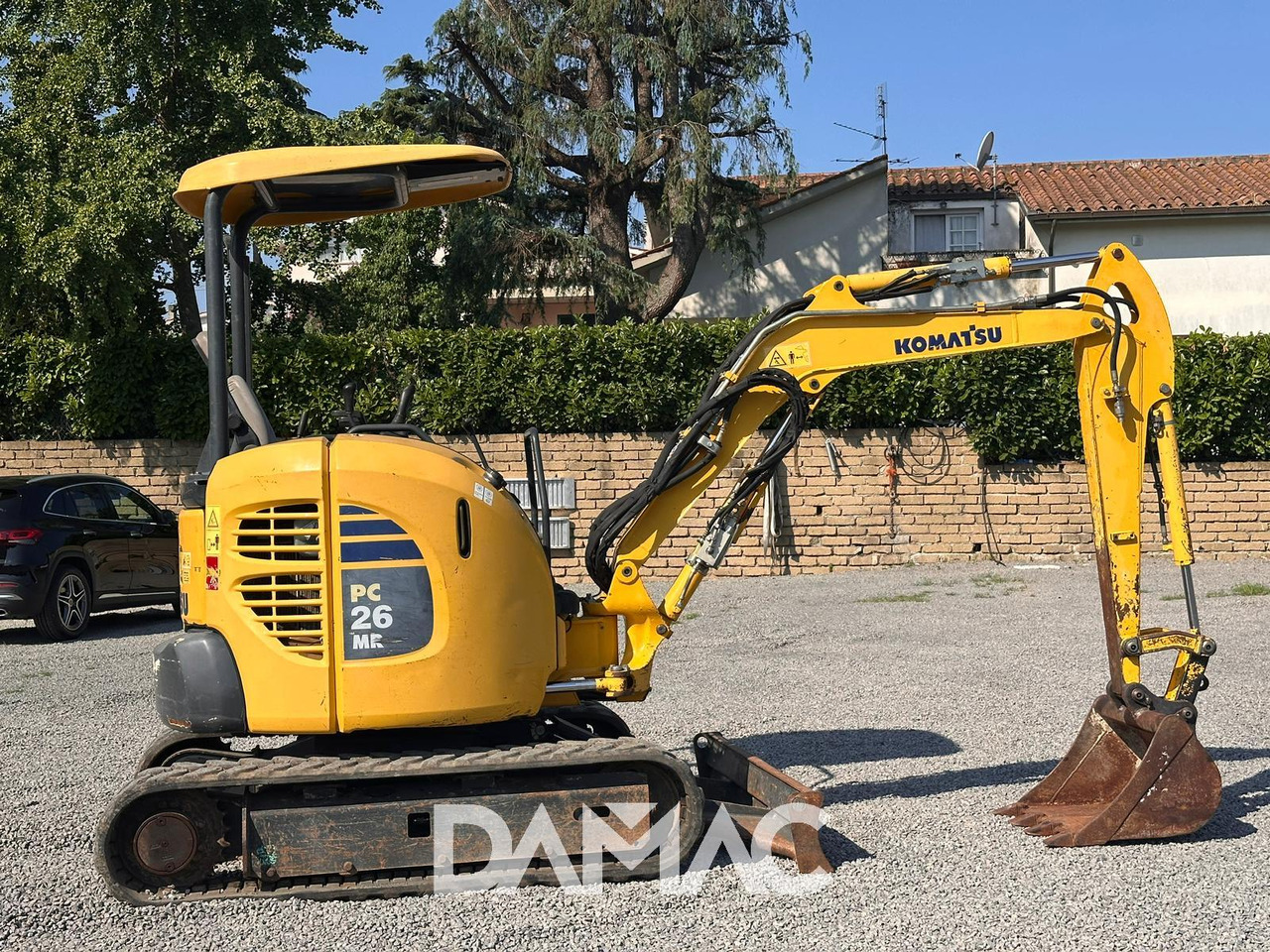 KOMATSU PC26MR-3 - Mini excavator: picture 2 KOMATSU PC26MR-3 - Mini excavator: picture 2