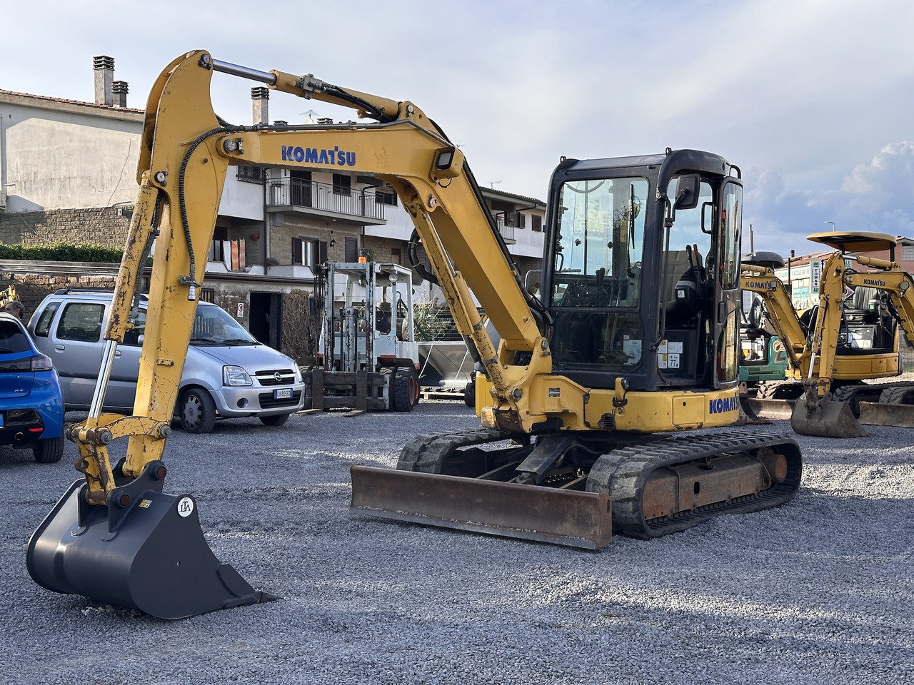 KOMATSU PC55MR-3 - Mini excavator: picture 2 KOMATSU PC55MR-3 - Mini excavator: picture 2