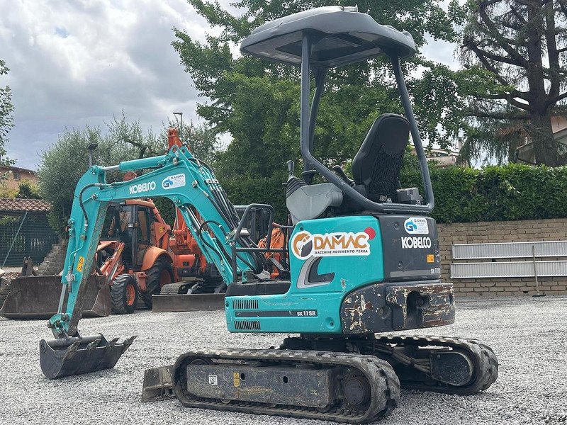Kobelco SK17SR - Mini excavator: picture 4 Kobelco SK17SR - Mini excavator: picture 4