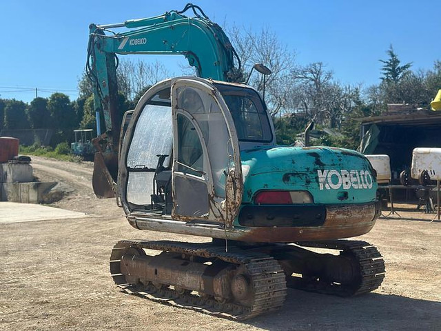 Kobelco SK60 - Excavator: picture 4 Kobelco SK60 - Excavator: picture 4