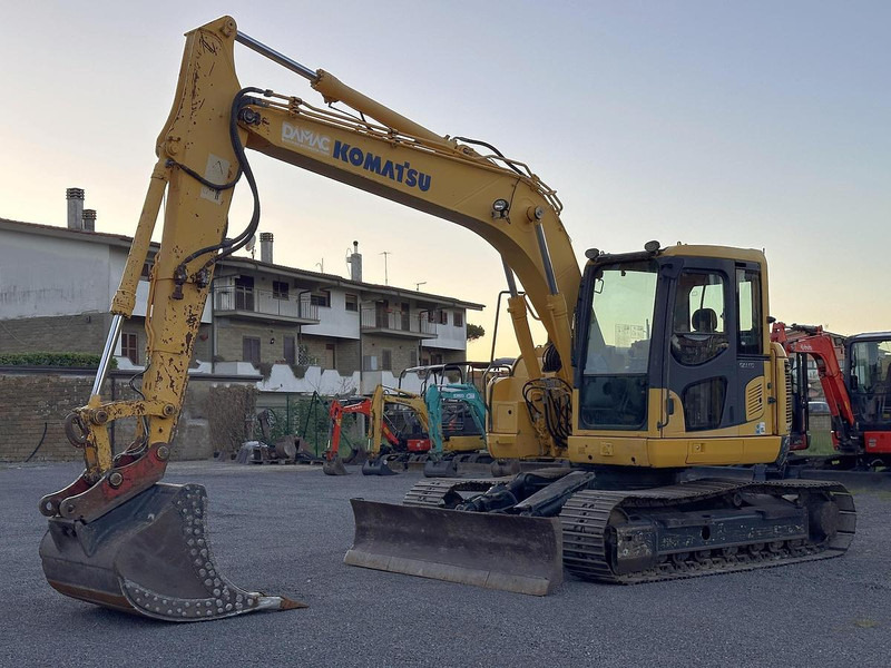 Komatsu PC138US-8 - Excavator: picture 1 Komatsu PC138US-8 - Excavator: picture 1