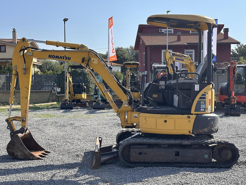 Komatsu PC26MR-3 - Mini excavator: picture 2 Komatsu PC26MR-3 - Mini excavator: picture 2