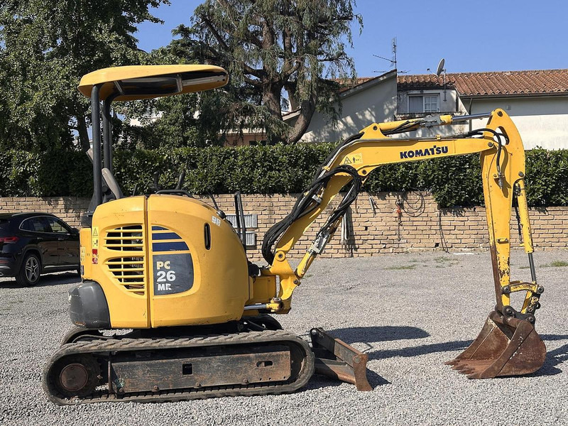Komatsu PC26MR-3 - Mini excavator: picture 5 Komatsu PC26MR-3 - Mini excavator: picture 5