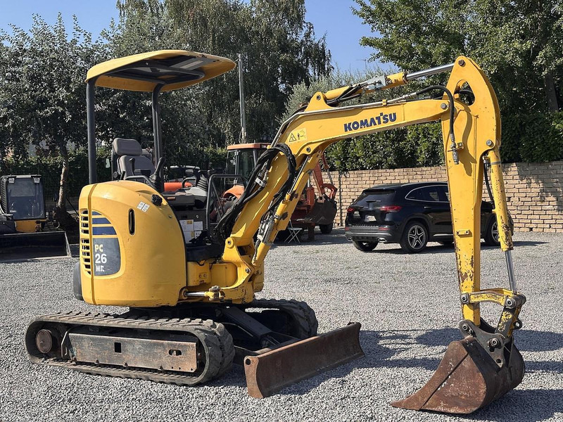 Komatsu PC26MR-3 - Mini excavator: picture 4 Komatsu PC26MR-3 - Mini excavator: picture 4