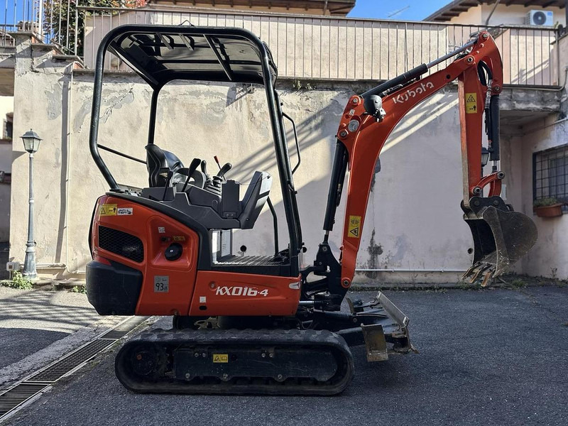 Kubota KX016-4 - Mini excavator: picture 2 Kubota KX016-4 - Mini excavator: picture 2