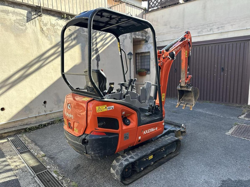 Kubota KX016-4 - Mini excavator: picture 4 Kubota KX016-4 - Mini excavator: picture 4