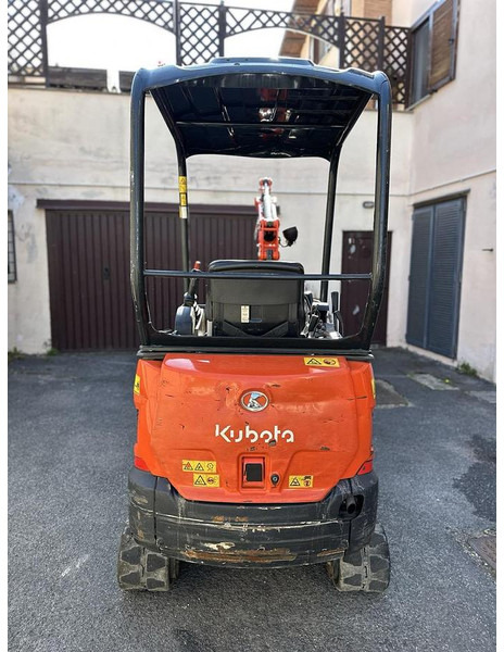 Kubota KX016-4 - Mini excavator: picture 5 Kubota KX016-4 - Mini excavator: picture 5