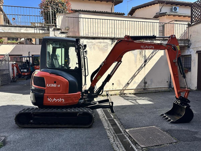 Kubota U36-4 - Mini excavator: picture 1 Kubota U36-4 - Mini excavator: picture 1