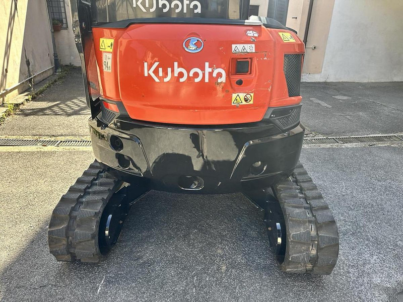 Kubota U36-4 - Mini excavator: picture 5 Kubota U36-4 - Mini excavator: picture 5