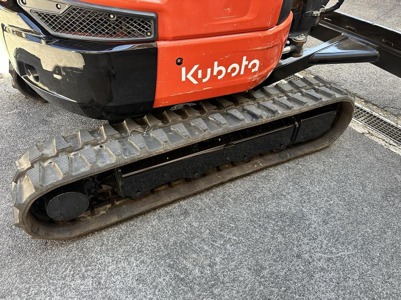 Kubota U36-4 - Mini excavator: picture 3 Kubota U36-4 - Mini excavator: picture 3