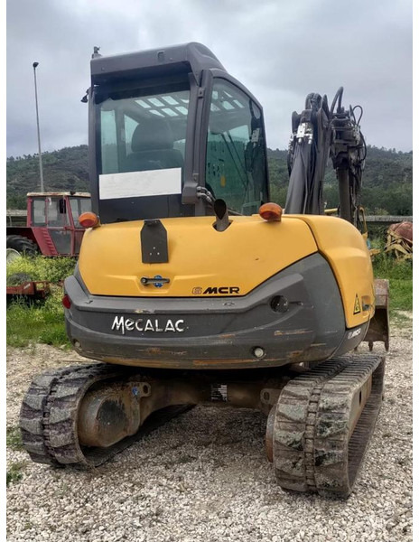 Mecalac 6MCR - Mini excavator: picture 3 Mecalac 6MCR - Mini excavator: picture 3
