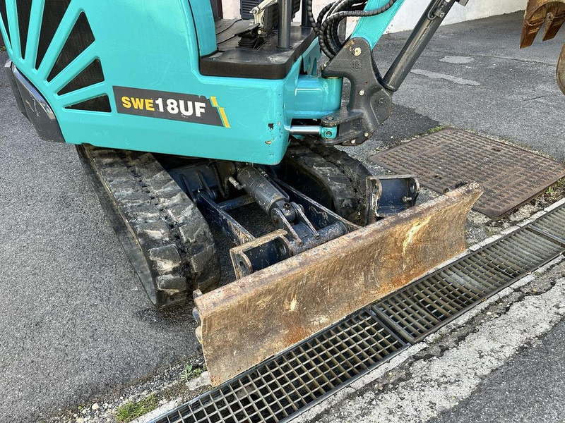 Sunward SWE18UF - Mini excavator: picture 5 Sunward SWE18UF - Mini excavator: picture 5