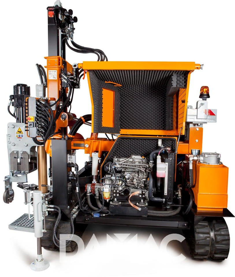 TURCHI 300F - Pile driver: picture 3 TURCHI 300F - Pile driver: picture 3