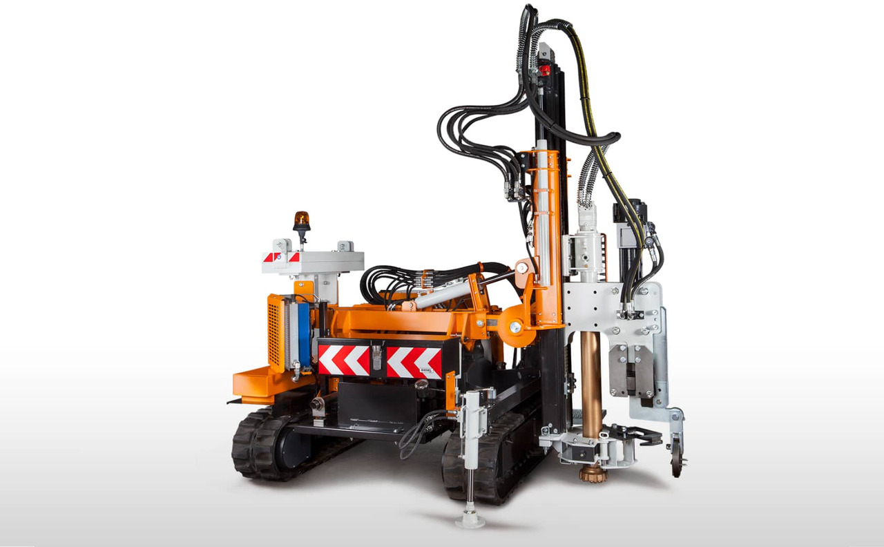 TURCHI 300F - Pile driver: picture 5 TURCHI 300F - Pile driver: picture 5