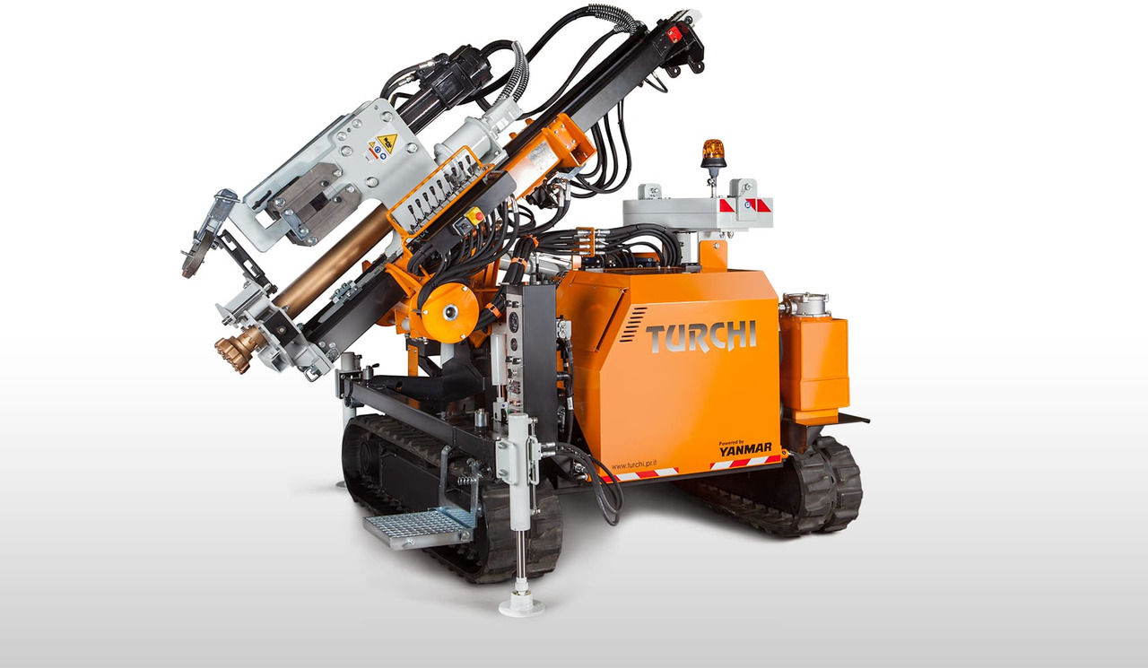 TURCHI 300F - Pile driver: picture 2 TURCHI 300F - Pile driver: picture 2