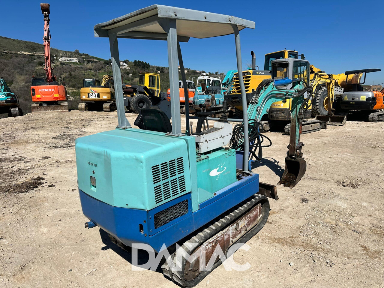 UTEX 1.3 - Mini excavator: picture 2 UTEX 1.3 - Mini excavator: picture 2