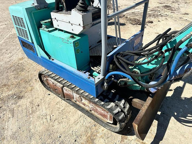 UTEX 1.3 - Mini excavator: picture 4 UTEX 1.3 - Mini excavator: picture 4