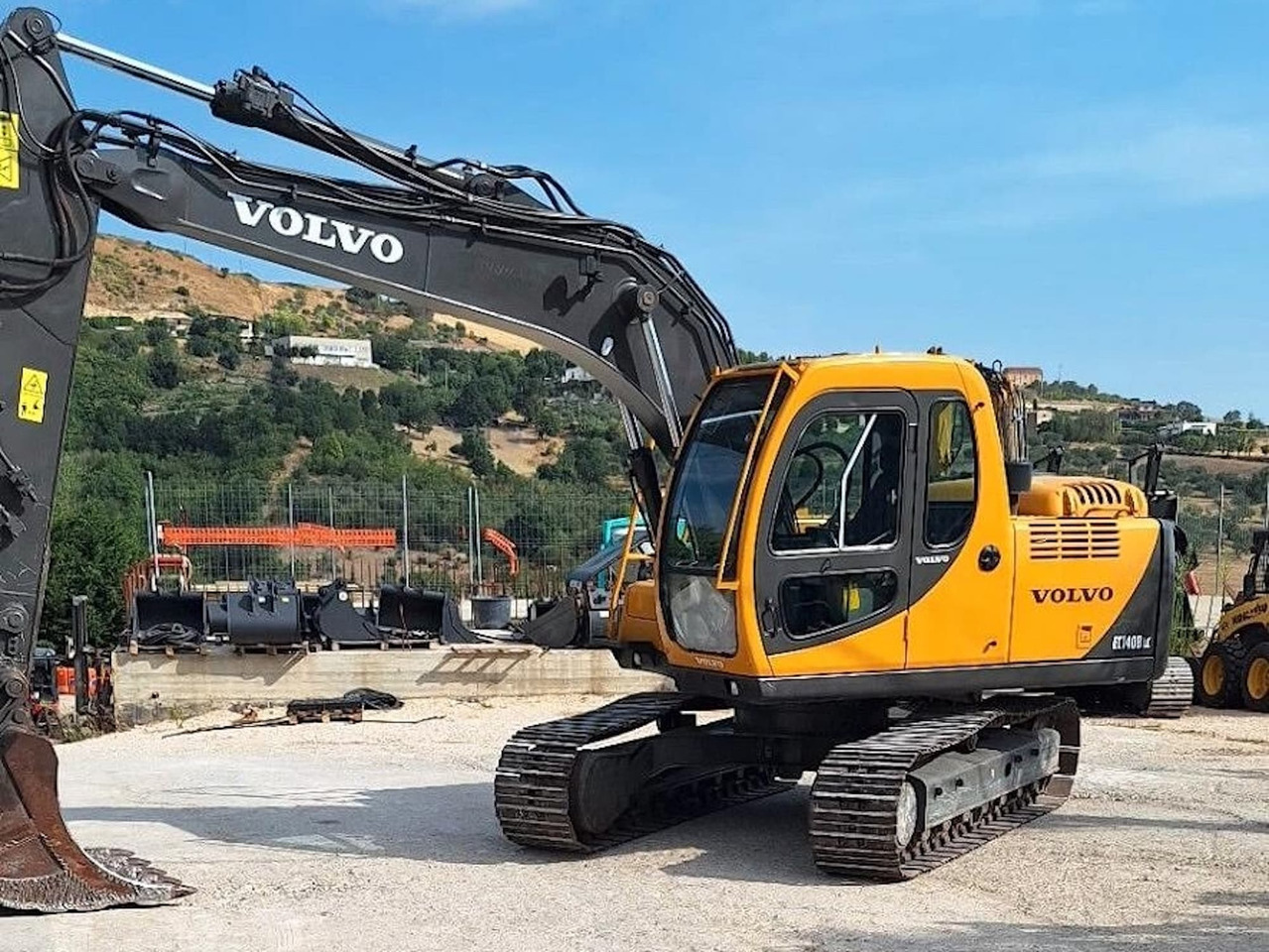 VOLVO EC140BLC - Crawler excavator: picture 1 VOLVO EC140BLC - Crawler excavator: picture 1