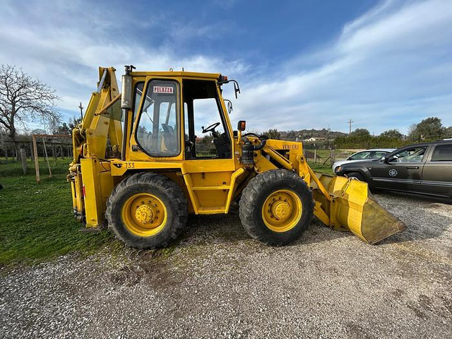 Venieri VF 7.33 - Backhoe loader: picture 3 Venieri VF 7.33 - Backhoe loader: picture 3