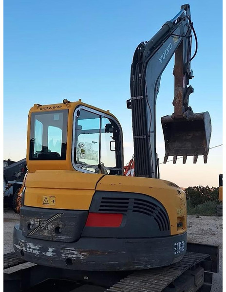 Volvo ECR88PLUS - Mini excavator: picture 4 Volvo ECR88PLUS - Mini excavator: picture 4