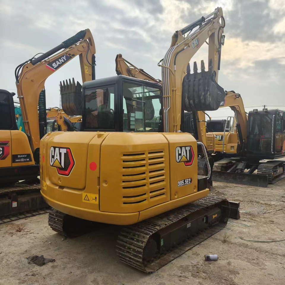 Mini excavator CATERPILLAR 305.5E2: picture 8