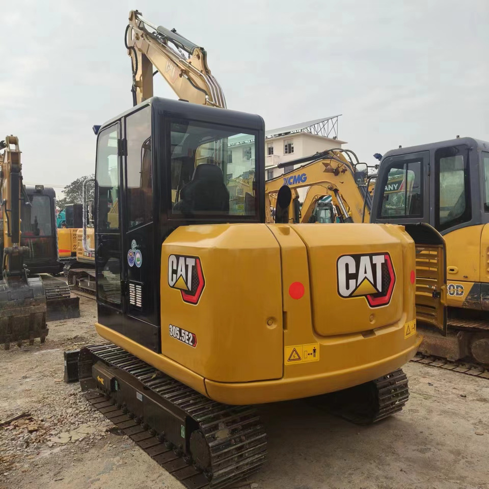 Mini excavator CATERPILLAR 305.5E2: picture 9