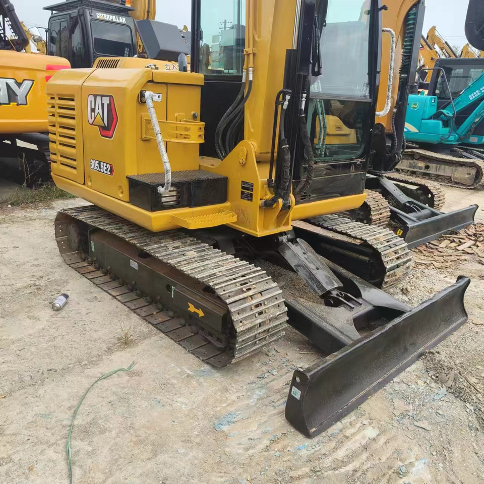 Mini excavator CATERPILLAR 305.5E2: picture 7