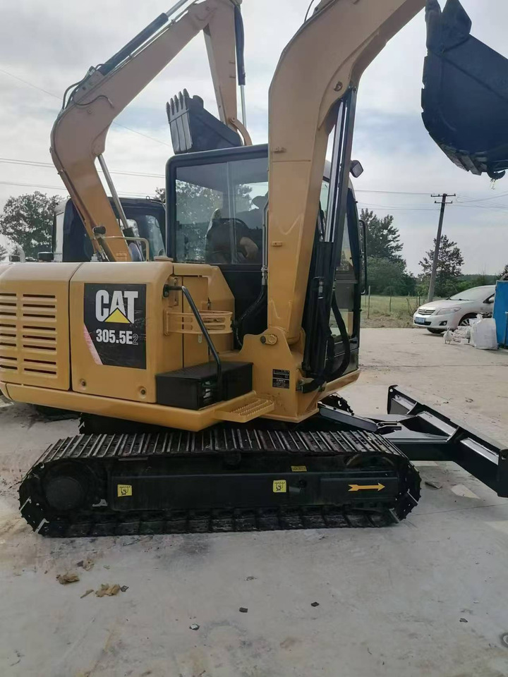 Mini excavator CATERPILLAR 305.5E2: picture 7