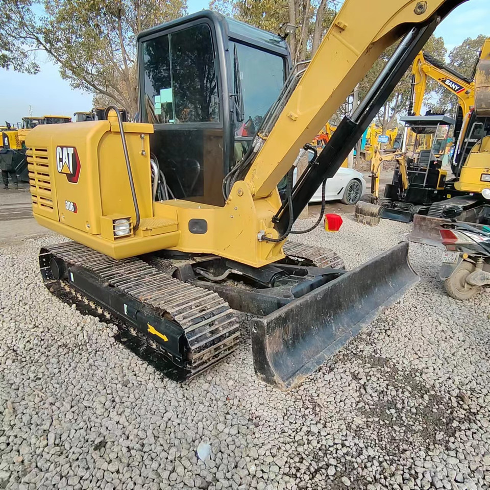 Crawler excavator CATERPILLAR 306: picture 12