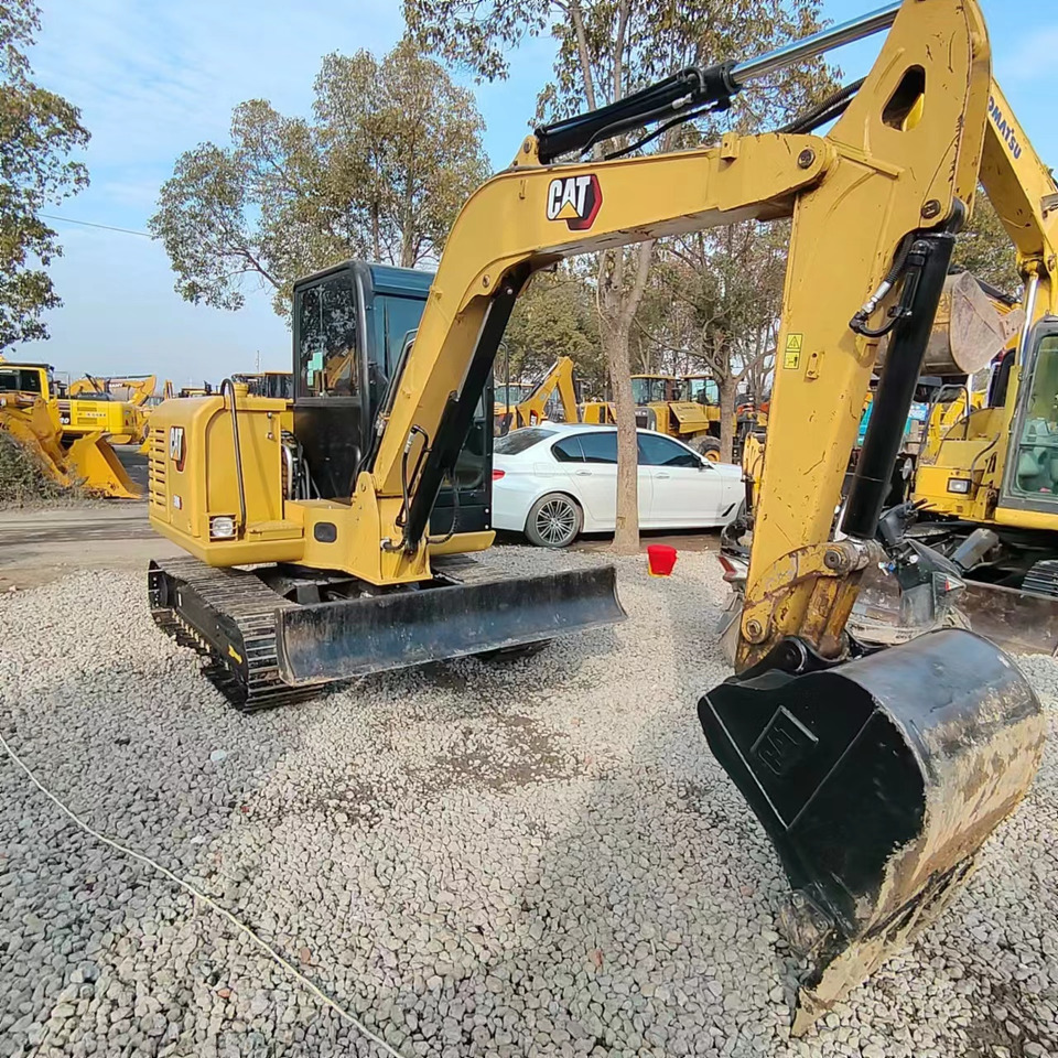 Crawler excavator CATERPILLAR 306: picture 7