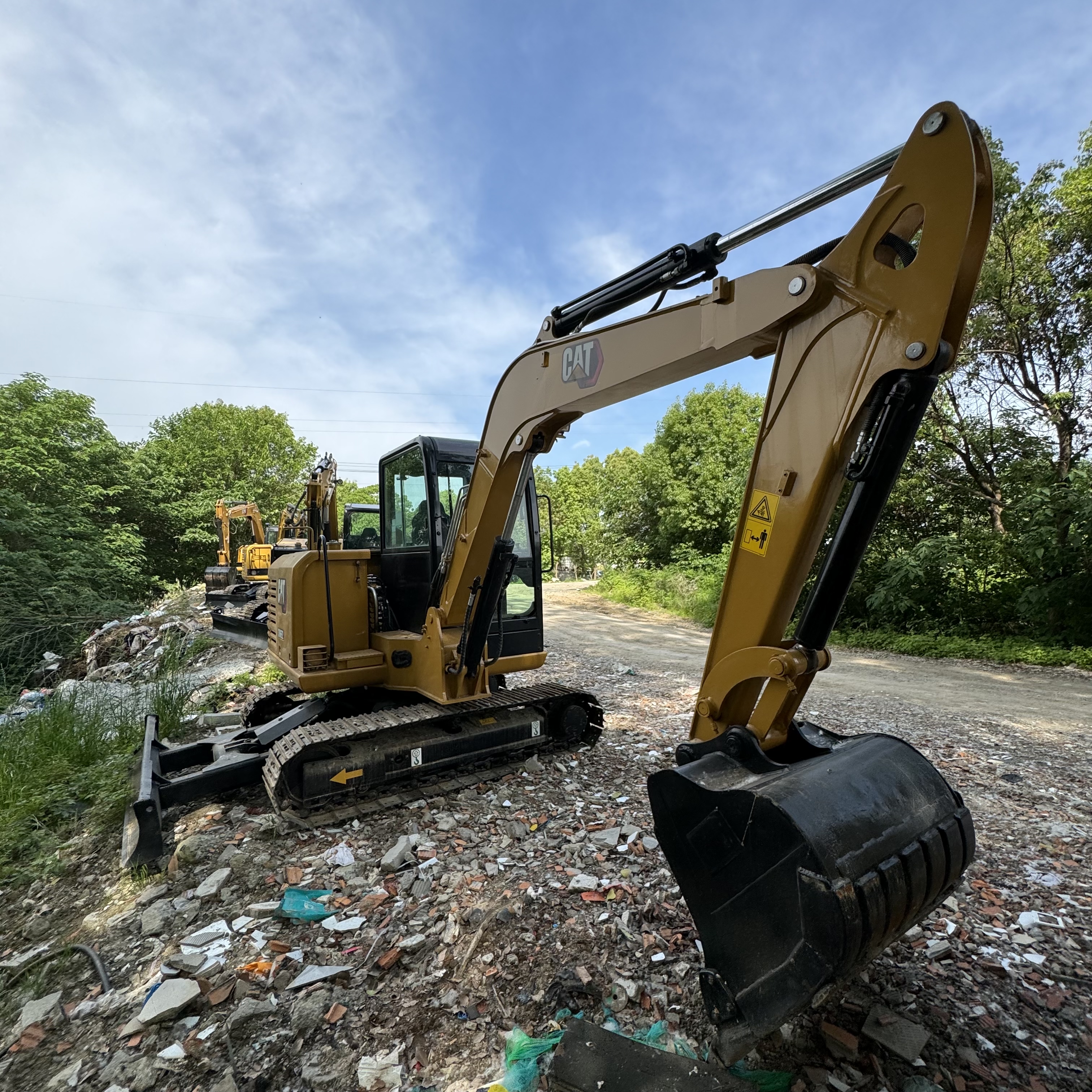 Mini excavator CATERPILLAR 306E2: picture 6