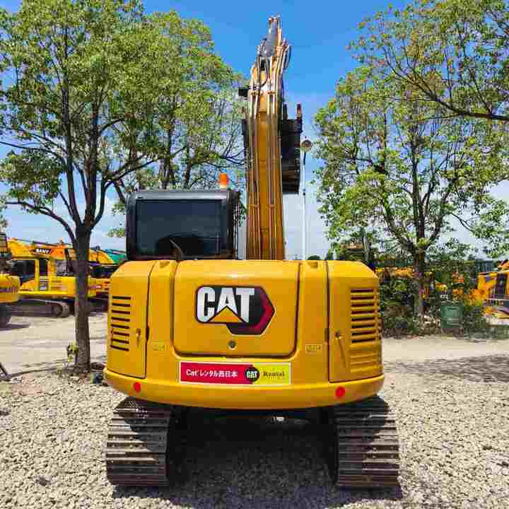 CATERPILLAR 307E2 - Crawler excavator: picture 4 CATERPILLAR 307E2 - Crawler excavator: picture 4