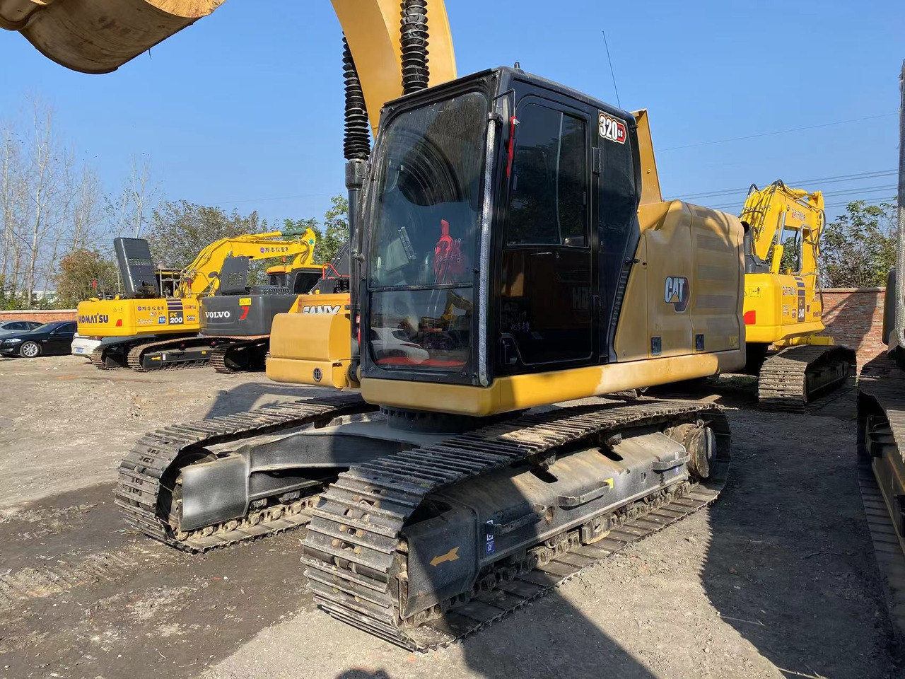 CATERPILLAR 320GC - Crawler excavator: picture 3 CATERPILLAR 320GC - Crawler excavator: picture 3