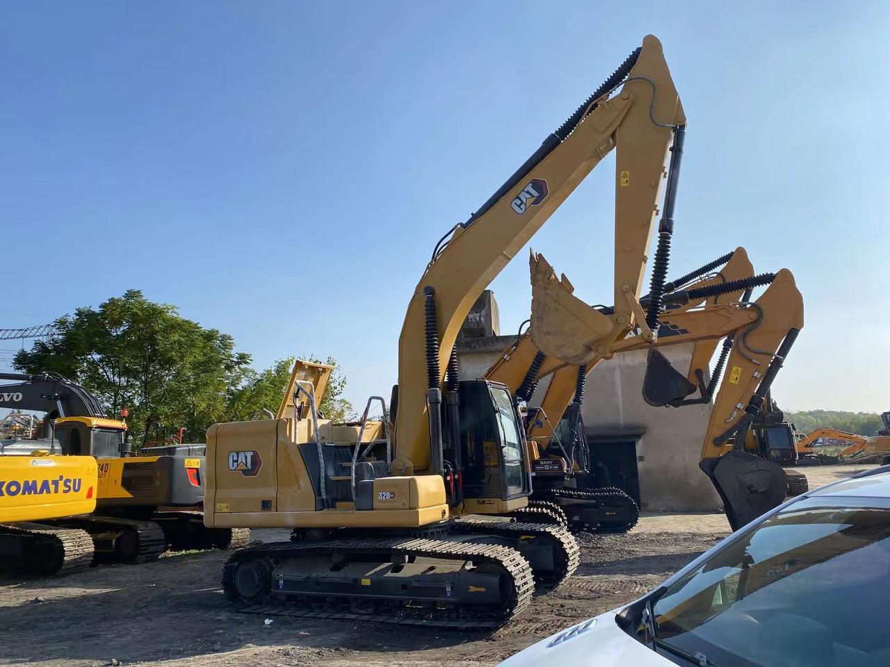 CATERPILLAR 320GC - Crawler excavator: picture 5 CATERPILLAR 320GC - Crawler excavator: picture 5