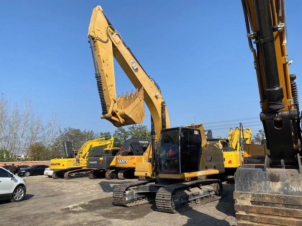 CATERPILLAR 320GC - Crawler excavator: picture 2 CATERPILLAR 320GC - Crawler excavator: picture 2