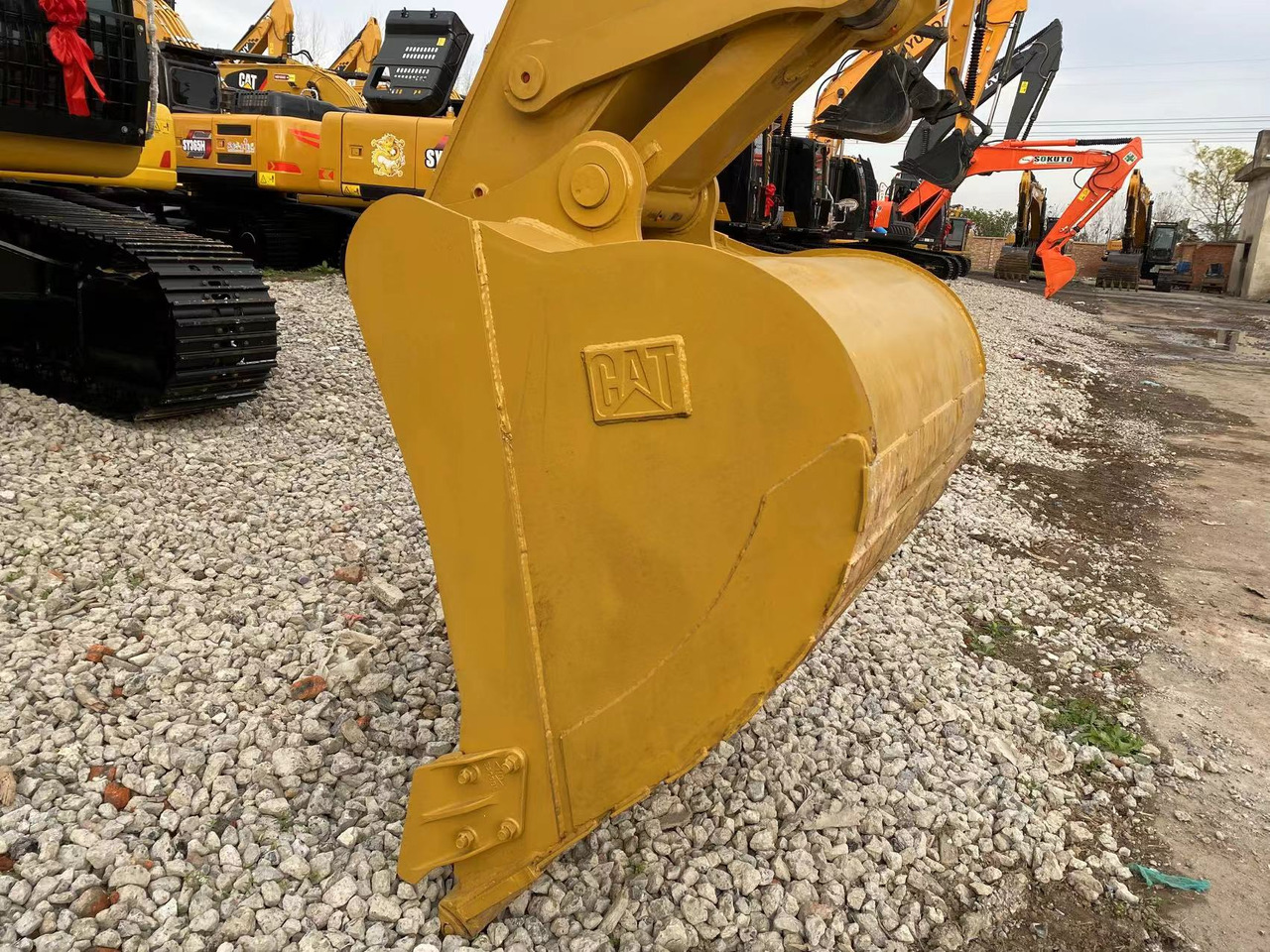 Crawler excavator CATERPILLAR 329D: picture 24 Crawler excavator CATERPILLAR 329D: picture 24