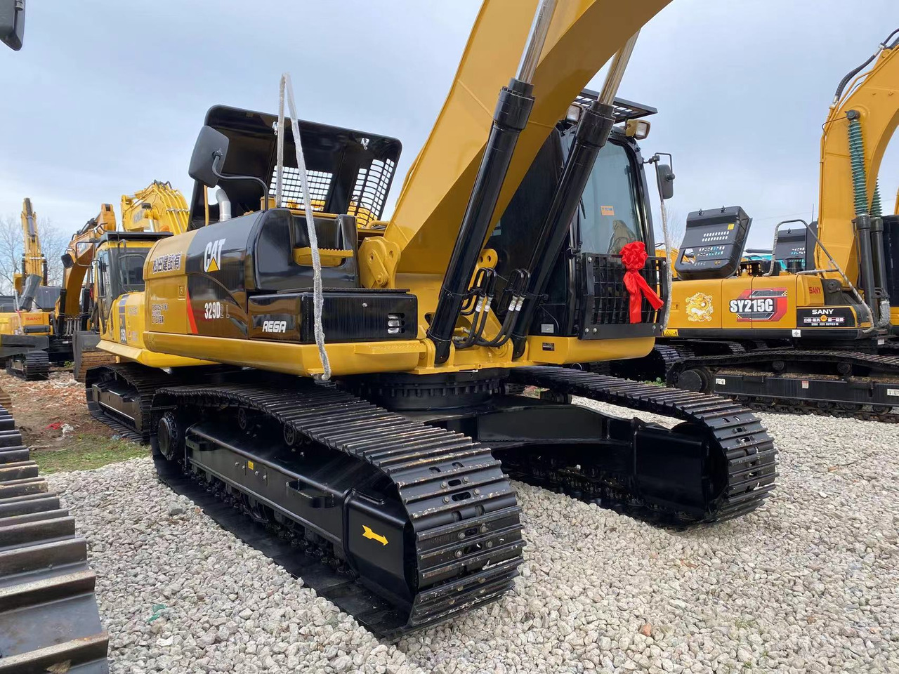 Crawler excavator CATERPILLAR 329D: picture 16 Crawler excavator CATERPILLAR 329D: picture 16