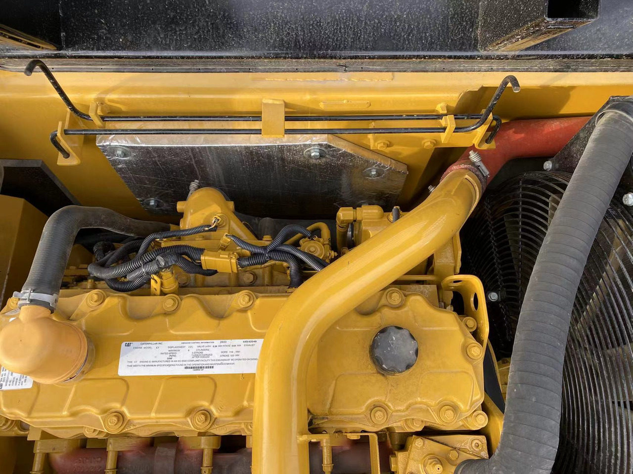 Crawler excavator CATERPILLAR 329D: picture 17 Crawler excavator CATERPILLAR 329D: picture 17