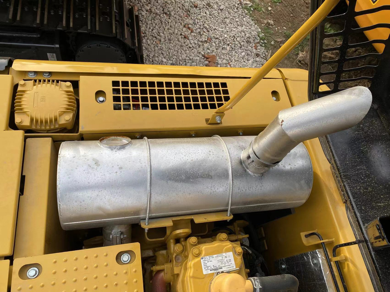 Crawler excavator CATERPILLAR 329D: picture 22 Crawler excavator CATERPILLAR 329D: picture 22