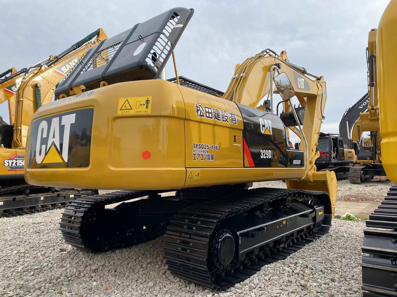 Crawler excavator CATERPILLAR 329D: picture 10 Crawler excavator CATERPILLAR 329D: picture 10